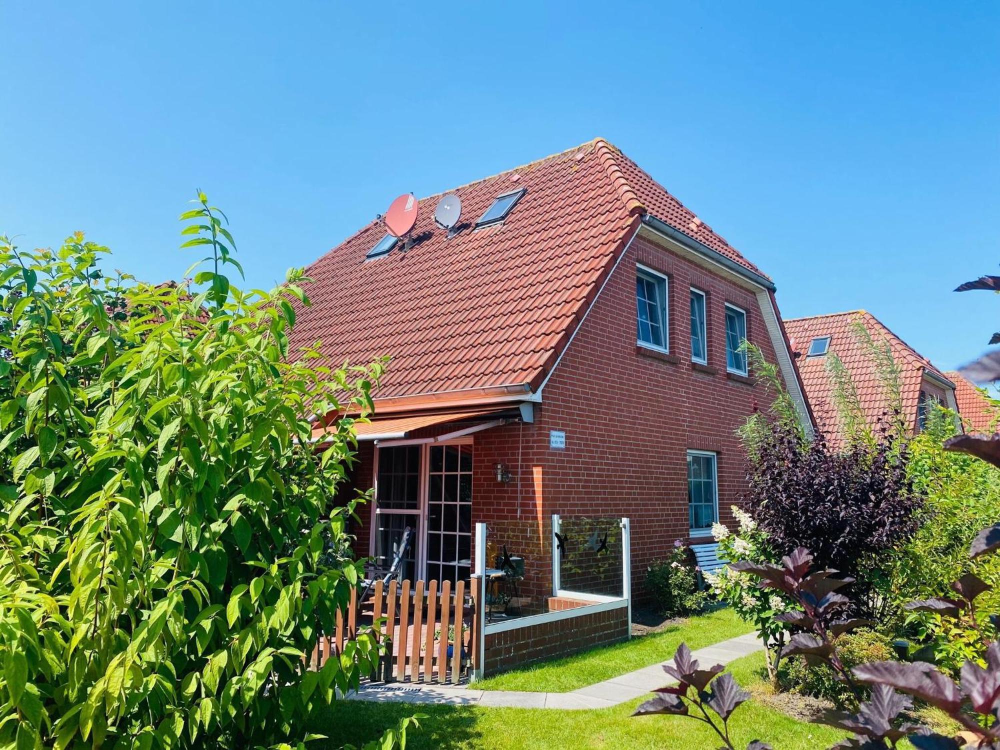 Doppelhaushaelfte In Neßmersiel Esterno foto