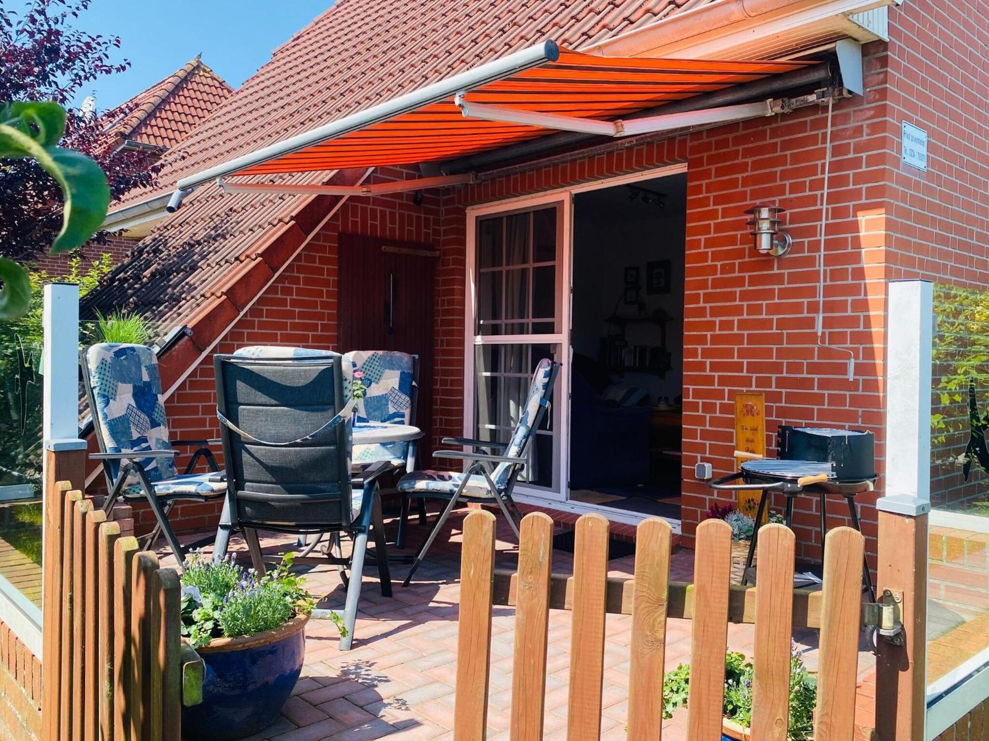 Doppelhaushaelfte In Neßmersiel Esterno foto