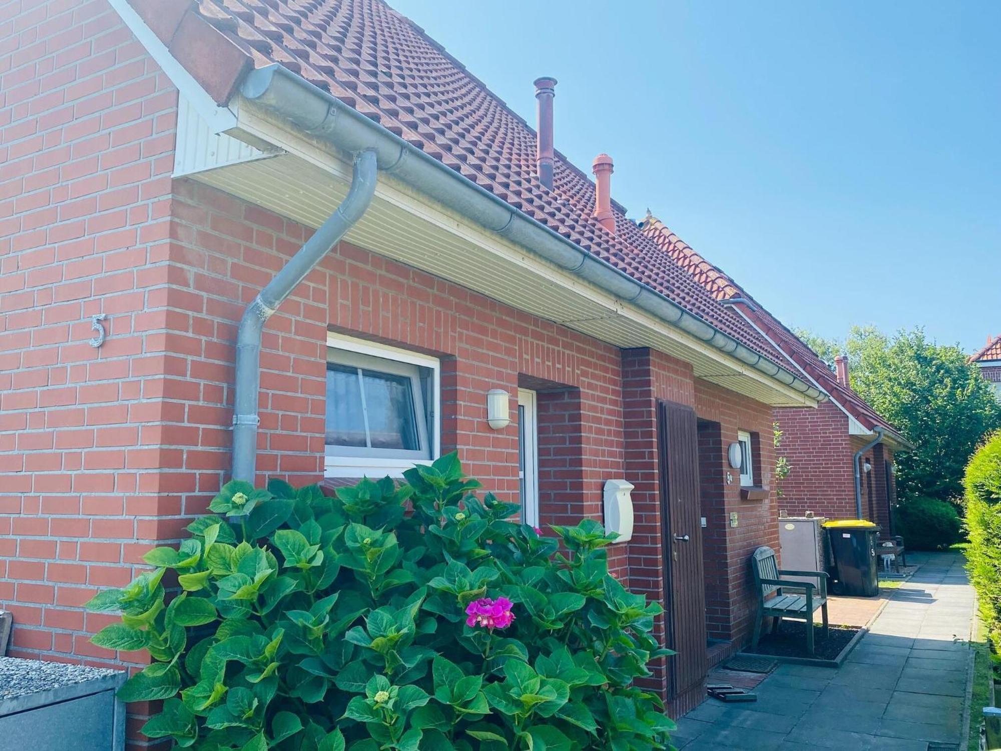 Doppelhaushaelfte In Neßmersiel Esterno foto
