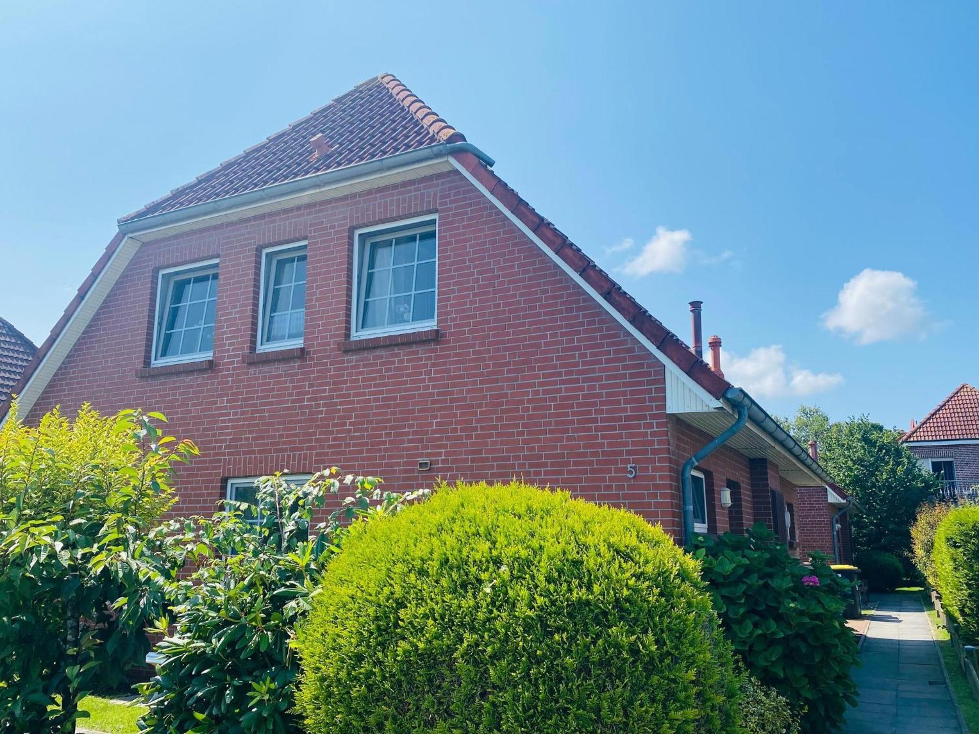 Doppelhaushaelfte In Neßmersiel Esterno foto